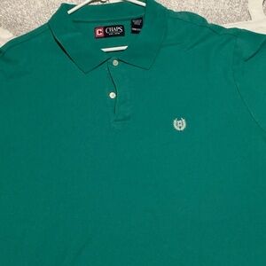 Chaps Classic Green Polo